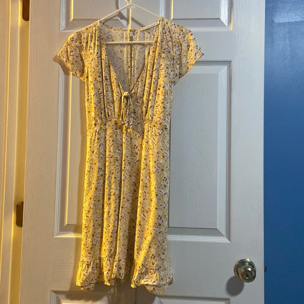 Abercrombie and Fitch floral dress